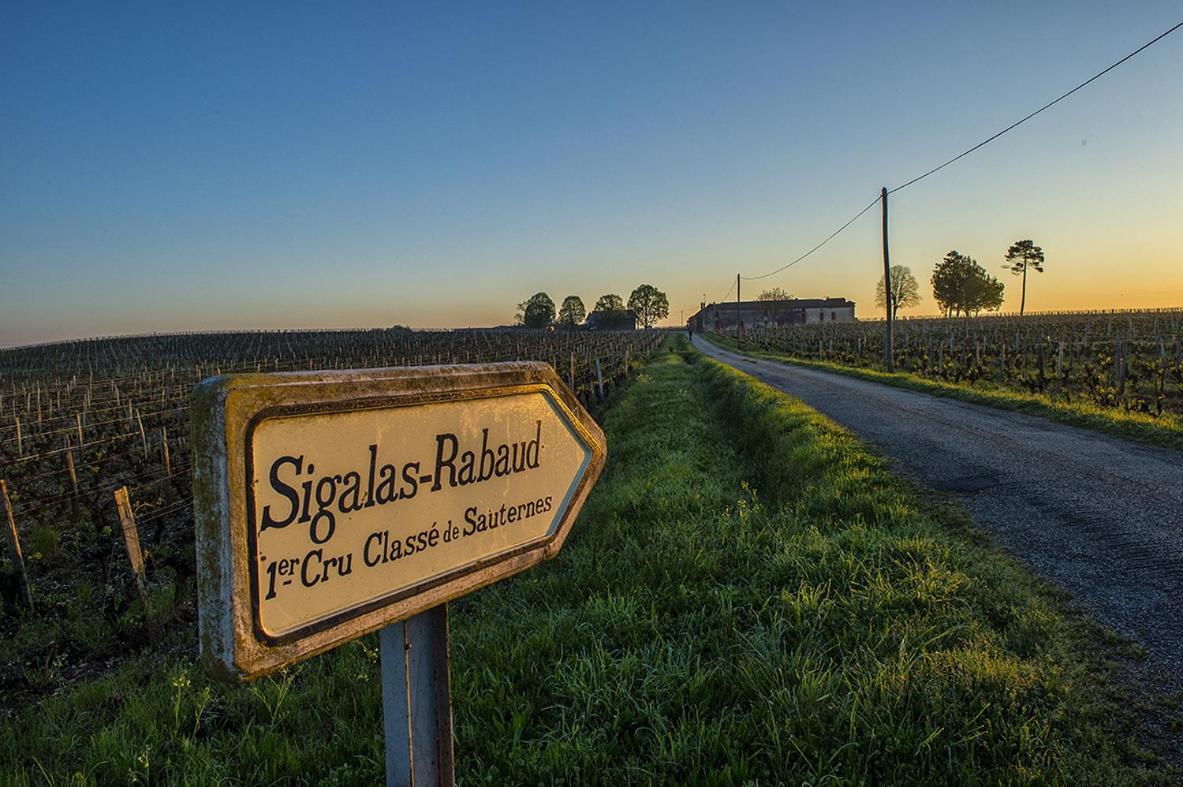 Chateau Sigalas Rabaud Bommes Kültér fotó