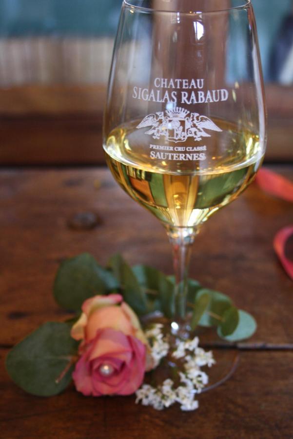 Chateau Sigalas Rabaud Bommes Kültér fotó