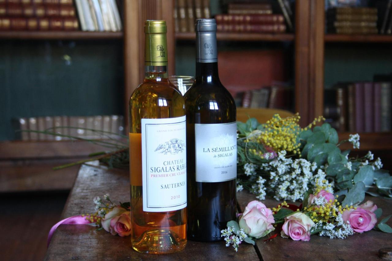 Chateau Sigalas Rabaud Bommes Kültér fotó