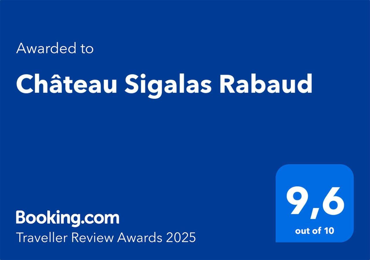 Chateau Sigalas Rabaud Bommes Kültér fotó
